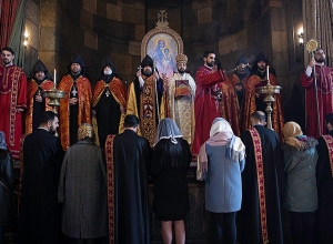 Ս. Գայանե վանքում նշվեց Տեառնընդառաջի տոնը