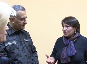 Հատուկ տեսաձայնագրող տեխնիկայով հագեցված հարցազրույցի սենյակ ոստիկանության Կենտրոնական բաժնում