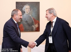 В Люксембурге планируется провести инвестиционный форум ЕС-Армения: Пашинян встретился с Йоханнесом Ханом