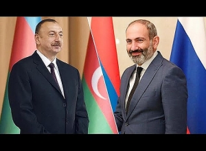 ՈՒՂԻՂ. Փաշինյանն ու Ալիեւը մասնակցում են Լեռնային Ղարաբաղի հիմնահարցի վերաբերյալ քննարկմանը