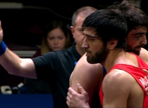 Ըմբշամարտի ԵԱ. Մարզպետ Գալստյանը պարտվեց բրոնզե մեդալի համար մարտը