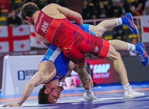 The Armenian freestyle wrestling team took 7th place in the European Championship