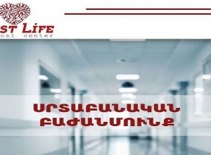 «Բեսթ լայֆ» հայ-ճապոնական կենտրոնի աշխատակիցներին ոսկե մեդալ շնորհվեց