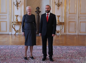 Королева Дании приняла Арарата Мирзояна