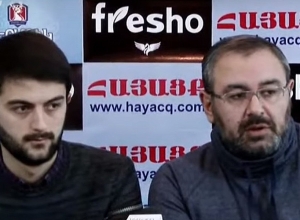 Пресс-конференция Сурена Саакяна и Микаэла Наапетяна: ПРЯМОЙ ЭФИР