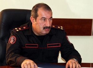 Указом Президента Артур Багдасарян освобожден от должности начальника военной полиции МО Армении