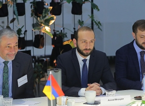 Делегация во главе с Араратом Мирзояном посетила Промышленную конфедерацию Дании