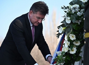 Мирослав Лайчак посетил Мемориал Геноцида армян