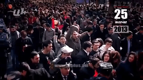 Календарь. 25-е февраля: ЦИК провозглашает Сержа Саркисяна президентом РА