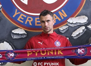 Ռուս կիսապաշտպանը պայմանագիր է կնքել «Փյունիկ»-ի հետ