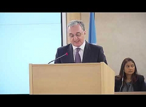 Արցախի ժողովուրդը շարունակում է դիմակայել Ադրբեջանի կողմից կիրառվող սպառնալիքներին  Ելույթ ՄԱԿ ում