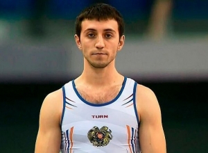 Աննա Գրիգորյանը և Արթուր Դավթյանը՝ Հայաստանի մարմնամարզության չեմպիոն