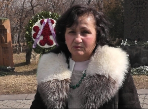 «Էլ ոչ մի բան չվերցրեցի, միայն Աստվածաշունչս, սրճաղացս»․ Բաքվի հայկական թատրոնի նախկին դերասանուհի