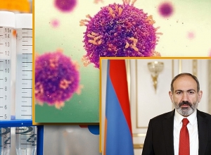 В Армении зарегистрирован первый случай заражения коронавирусом: Пашинян предлагает отменить шествие 1-го Марта