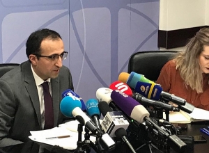 Արսեն Թորոսյանը՝ Հայաստանում կորոնավիրուսի առաջին դեպքի հայտնաբերման  մասին.  ՈՒՂԻՂ