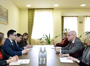 Рустам Бадасян принял высокопоставленную делегацию Совета Европы
