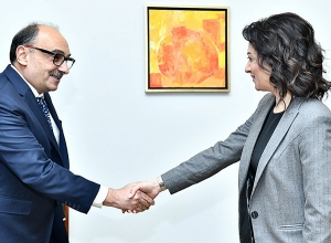 Քննարկել են մանկական ուռուցքաբանության ոլորտում համագործակցության ուղիները