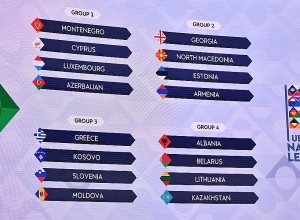 Հաստատվել է Հայաստանի հավաքականի խաղացանկը ՈւԵՖԱ-ի Ազգերի Լիգայում