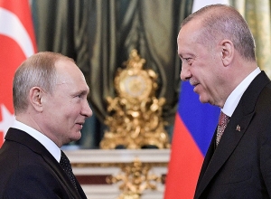 Путин и Эрдоган договорились о прекращении огня в Идлибе