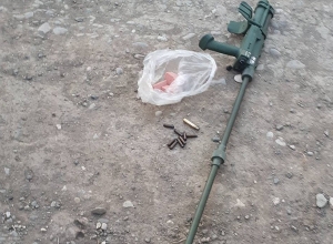 Азербайджанские военнослужащие предприняли попытку диверсионного проникновения