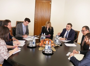 Тигран Хачатрян принял Джонатана Лакота: на повестке дня новые французские бизнес-проекты