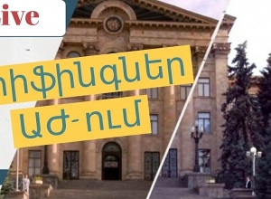 Брифинги Национального собрания: ПРЯМОЙ ЭФИР