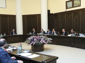 Состоялось заседание комиссии, координирующей работы по предотвращению распространения коронавируса