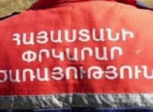 В селе Корнидзор обнаружен предмет, похожий на снаряд