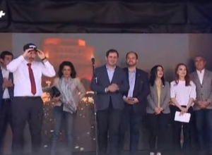 Агитационная кампания Никола Пашиняна в общине Каджаран: ПРЯМОЙ ЭФИР