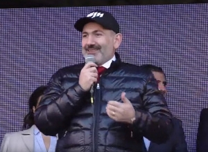 Агитационная кампания Никола Пашиняна в общине Горис: ПРЯМОЙ ЭФИР