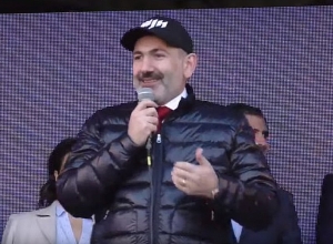 Агитационная кампания Никола Пашиняна в общине Сисиан: ПРЯМОЙ ЭФИР