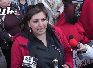 «Այսօր ես կենդանի եմ, այդ մարդկանց հետ ճանապարհ եմ անցնում»․ հավաք ՁԻԱՀ ի կենտրոնի միավորման դեմ