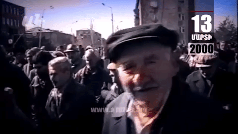 Օրացույց. Մարտի 13-ի օրը. հրապարակում թոշակառուների հանրահավաքն էր