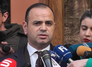 Zareh Sinanyan talks about transferring money from Diaspora to treasury account