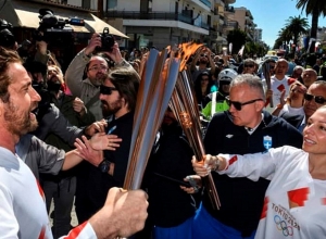 Greece cancels Olympic torch relay over coronavirus fears