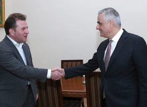 Փոխվարչապետ Մհեր Գրիգորյանն ընդունել է «AliExpress Ռուսաստան» կազմակերպության ղեկավարներին