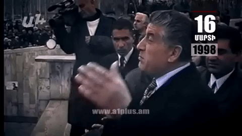 Календарь. 16-е марта: «.. и сейчас таким же образом пришел мессия, этот апостол, явление Христа народу…»: Демирчян о Кочаряне