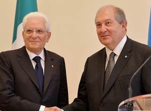 Армен Саркисян провел телефонную беседу с президентом Италии Серджо Матареллой