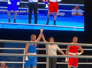 Բռնցքամարտի վարկանիշային մրցաշար․Արման Դարչինյանը  հաղթեց, Անուշ Գրիգորյանը՝ պարտվեց