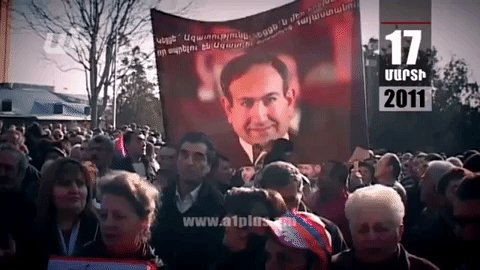 Календарь. 17-е марта: АНК созывает митинг около Матенадарана