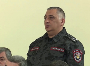 Աշխատանքային խորհրդակցություն ՀՀ ոստիկանությունում