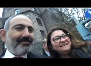 Նիկոլ Փաշինյանը շրջում է սուպերմարկետներում