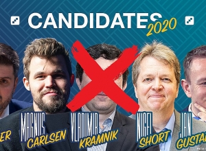 Վլադիմիր Կրամնիկը հրաժարվել է մեկնաբանել շախմատի հավակնորդների մրցաշարը