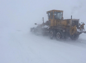 Автомобильная дорога Гюмри-Ашоцк временно закрыта