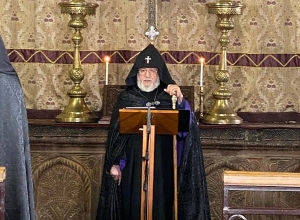 Մայր Աթոռում կատարվեց  բժշկության և պահպանության աղոթք