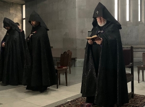 Daily prayer for healing to be performed at Mother See of Holy Etchmiadzin