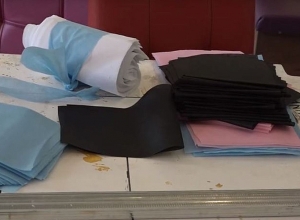 Ալավերդցի երիտասարդները անվճար դիմակներ են կարում եւ կբաժանում