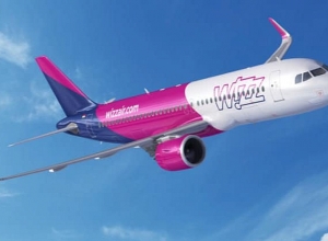 Wizz Air's first Vienna-Yerevan-Vienna flight to take place today