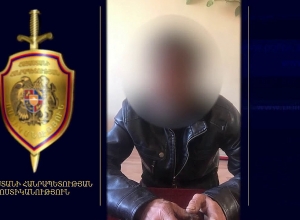Արտաշատի ոստիկանները գողության դեպք են բացահայտել․ կասկածյալը ձերբակալվել է