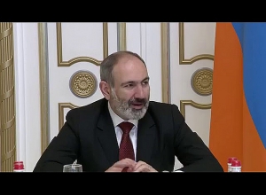 Փաշինյանն ընդունել է ԱԱԾ տնօրենին եւ Ոստիկանության պետին